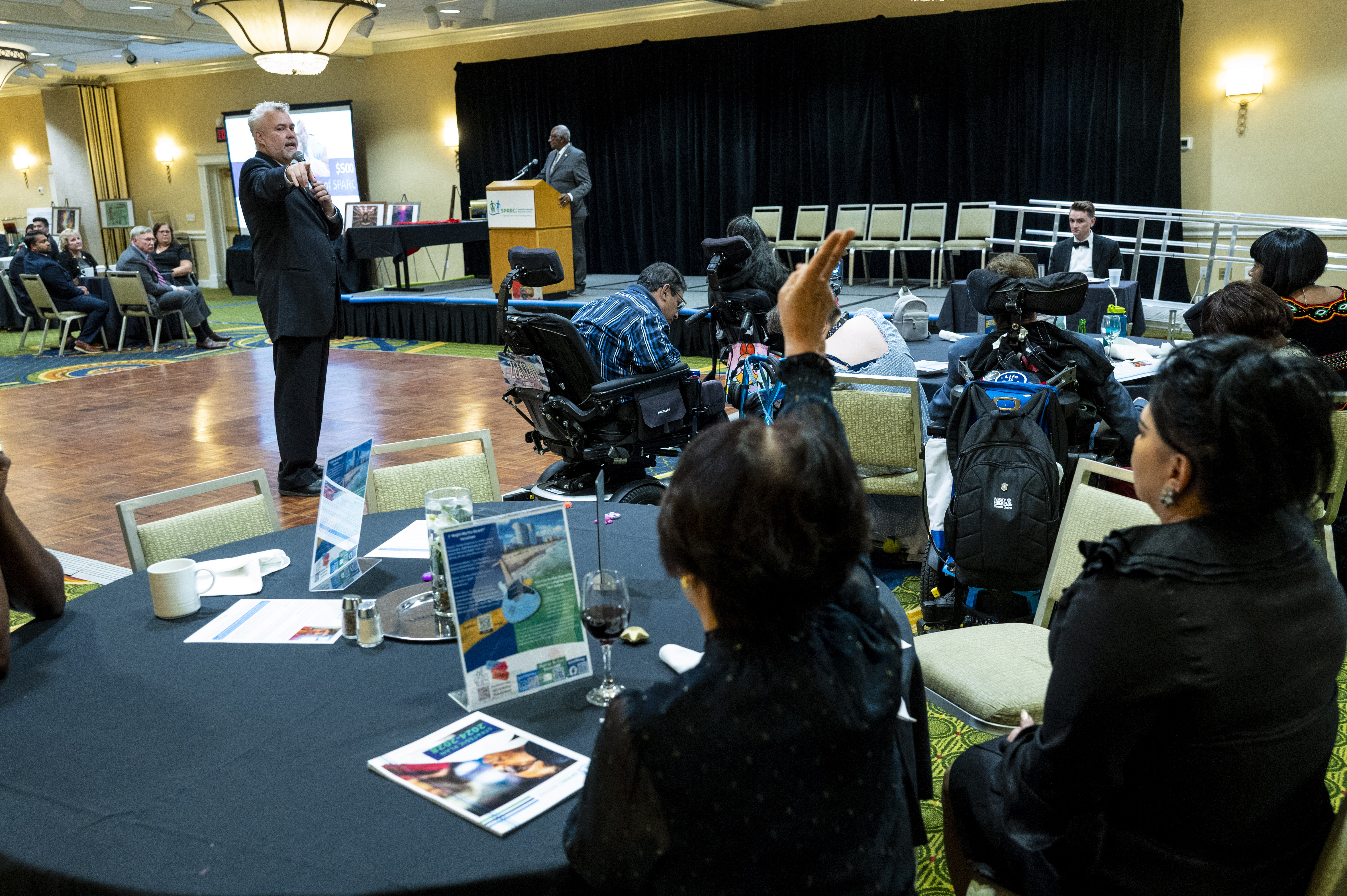 SPARC Gala celebration